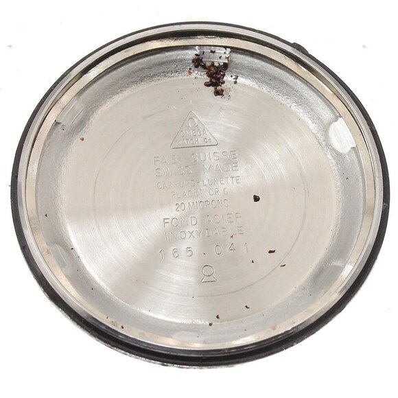 OMEGA Seamaster Cal.552 Silver Dial Automatic Men's Watch - Picture 8 of 8